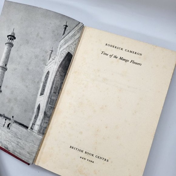 Vintage Time of the Mango Flowers Hardcover Book 1958 Cameron Roderick - Picture 4 of 7